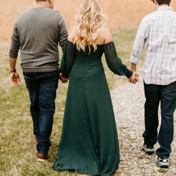 Lulu’s Green Dress - Picture 3 of 3